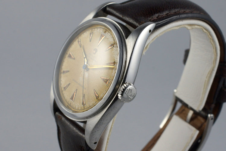 1952 Rolex Oyster Perpetual 6098 Cream Dial