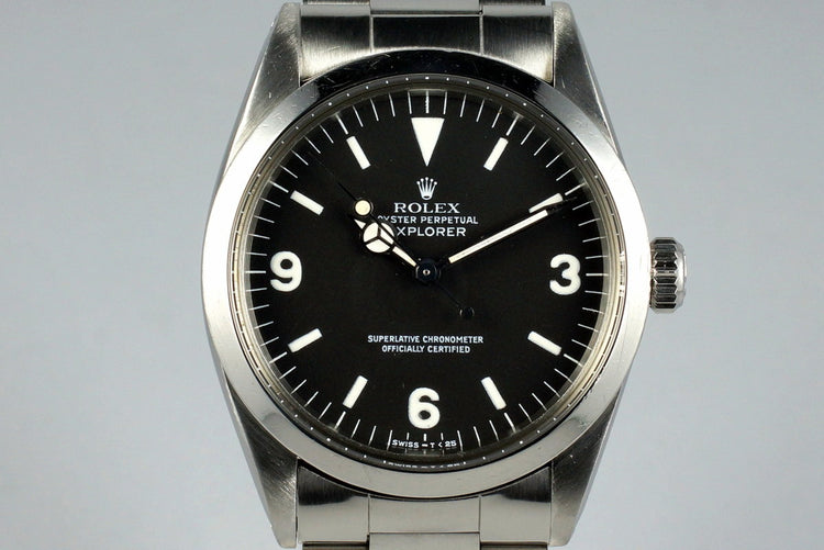 1965 Rolex Explorer 1 1016