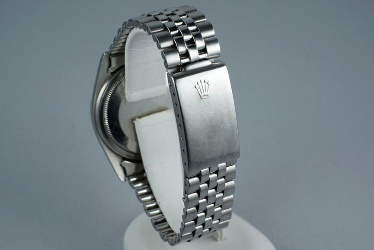 1972 Rolex DateJust 1603 Blue Dial