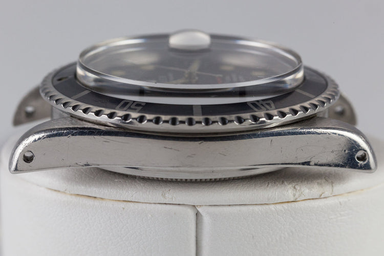 1971 Rolex Red Submariner 1680 Mark IV Dial