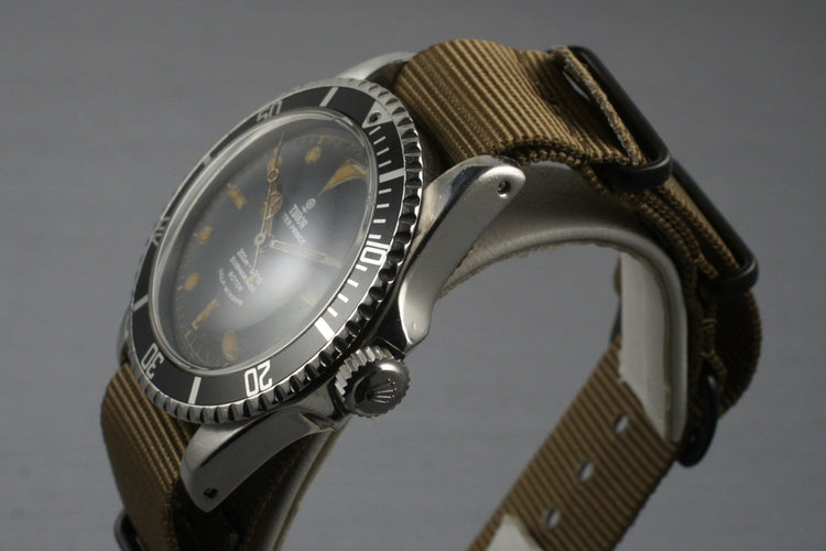 1963 Tudor Submariner 7928 PCG