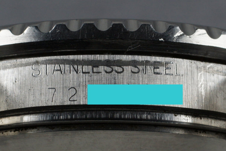 1981 Rolex Submariner 16800