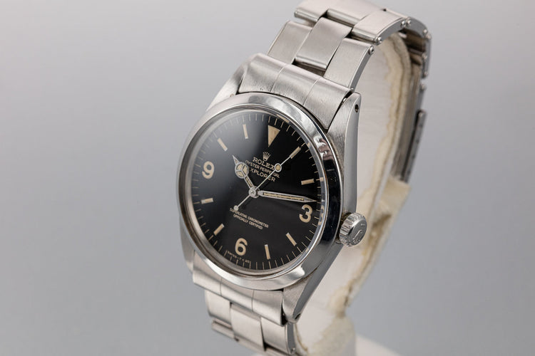 1967 Rolex Explorer 1016 Gilt Dial