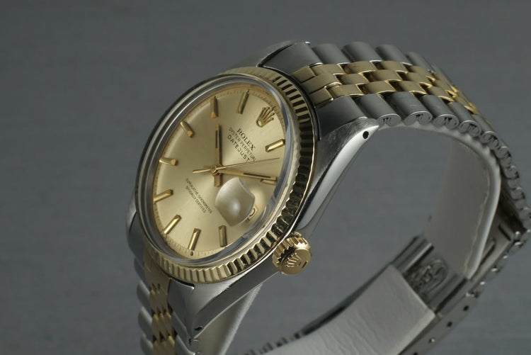 1968 Rolex Datejust 18K/SS 1601