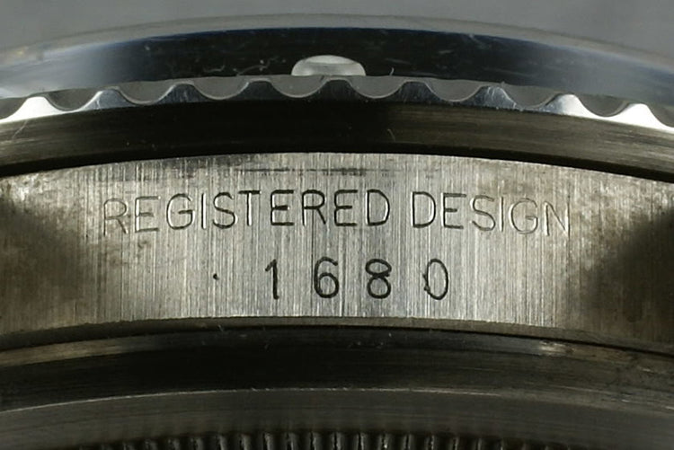 Rolex Submariner Ref: 1680