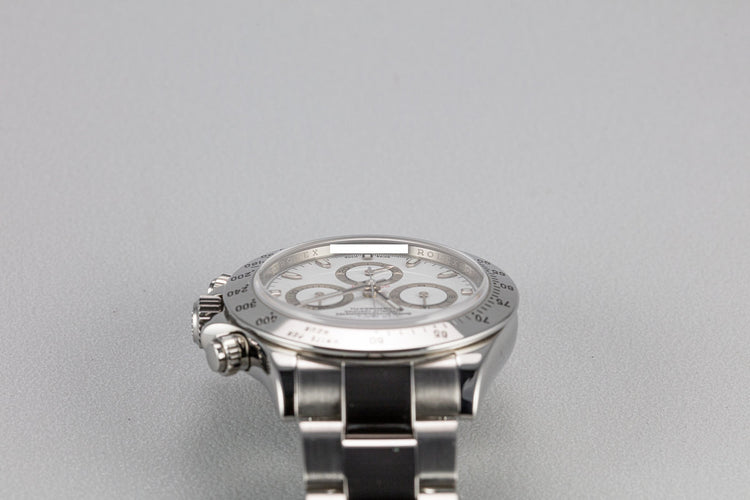 2008 Rolex Daytona 116520 White Dial