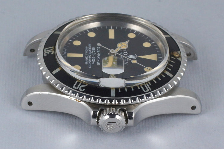 1971 Rolex Red Submariner 1680 White Submariner Dial