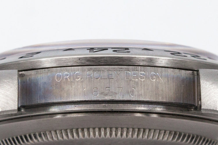 1997 Rolex Explorer II 16570