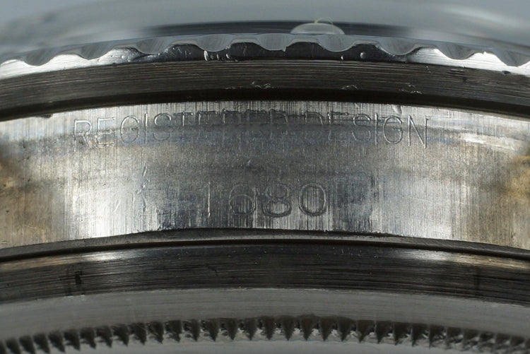 1969 Rolex Red Submariner 1680 Mark V Dial