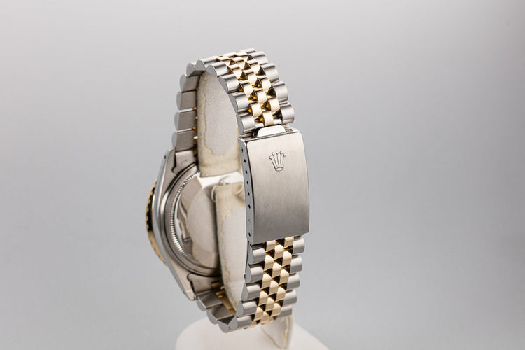 1979 Rolex Two-Tone DateJust Thunderbird 16253 Silver Dial