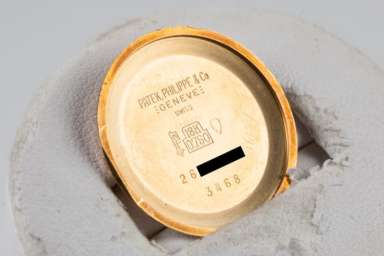 Patek Philippe 18K Yellow Gold 3468