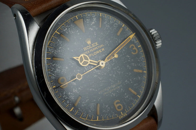 1956 Rolex Explorer 1 6610