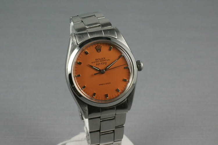 Rolex Orange Refinished Dial Zepher Ref: 1008