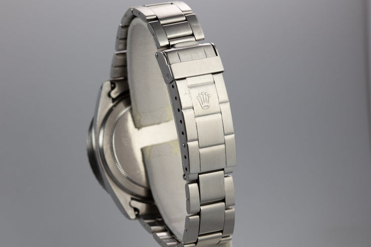 1970 Rolex Red Submariner 1680 with MK IV Dial with Rolex Service Papers