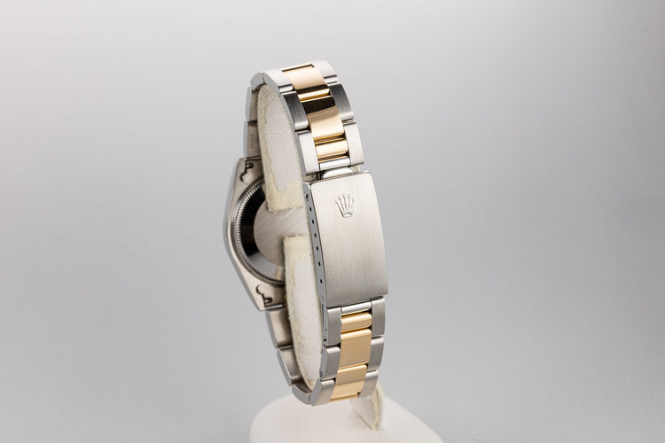 1993 Rolex Two-Tone Oyster Perpetual Midsize 67513 Champagne Dial