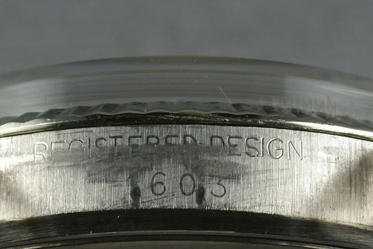 Rolex Stainless Steel Datejust 1603 Tiffany and Co.