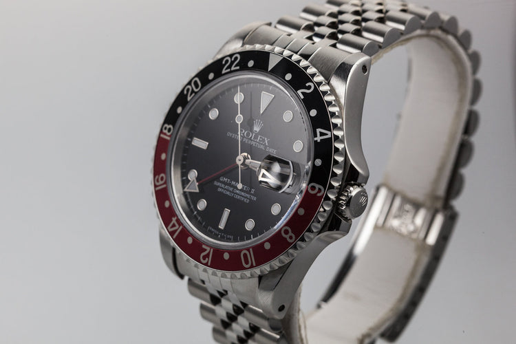 1991 Rolex GMT-Master II 16710 With "Coke" Bezel Insert