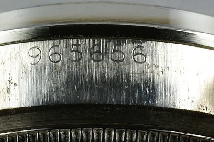 Rolex Oysterdate precision 6266 White Waffle Dial