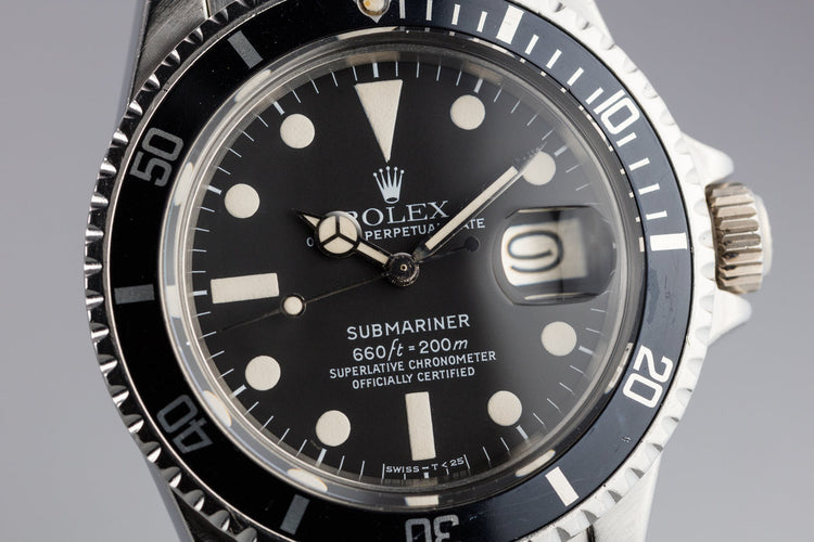 1977 Rolex Submariner 1680