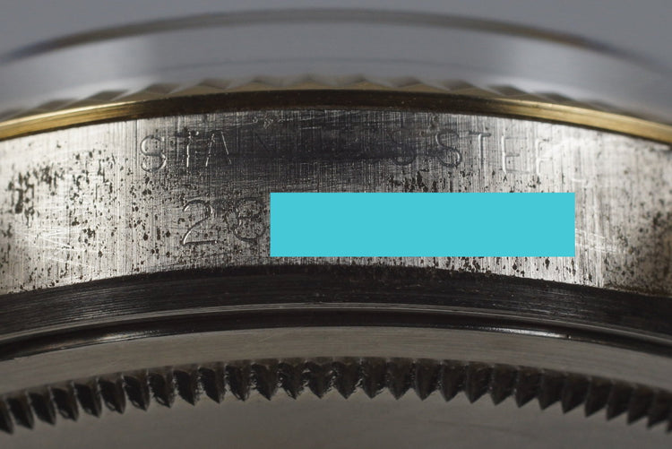 1971 Rolex Two Tone DateJust 1601