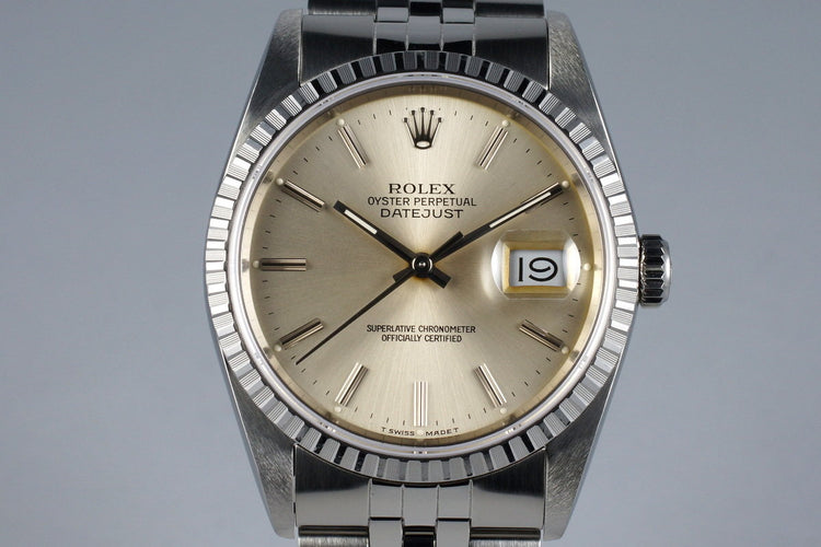 1989 Rolex DateJust 16220