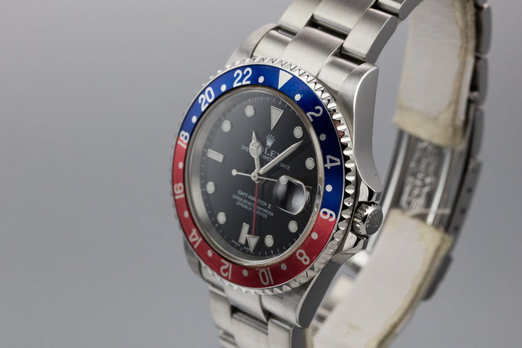 2004 Rolex GMT-Master II 16710 "Pepsi" with Box and Papers