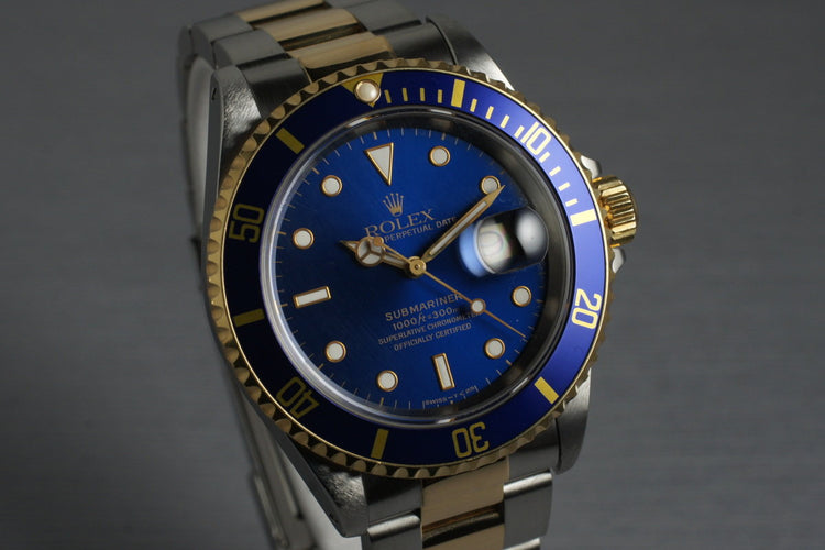 1994 Two Tone Submariner 16613