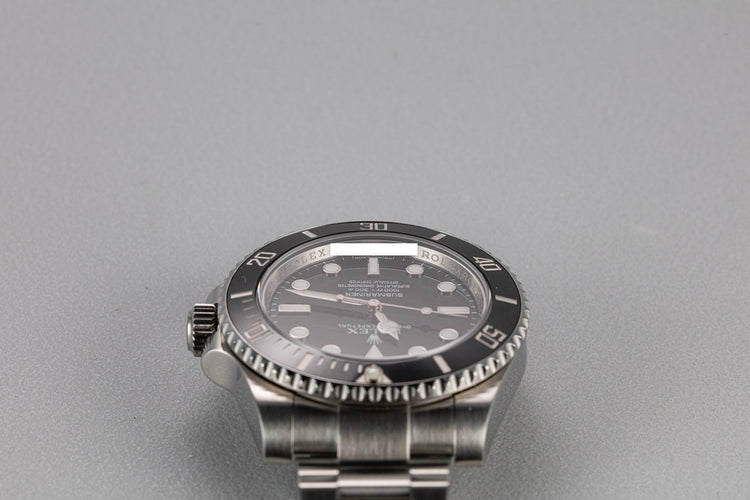 2014 Rolex Submariner 114060 with Box and Papers