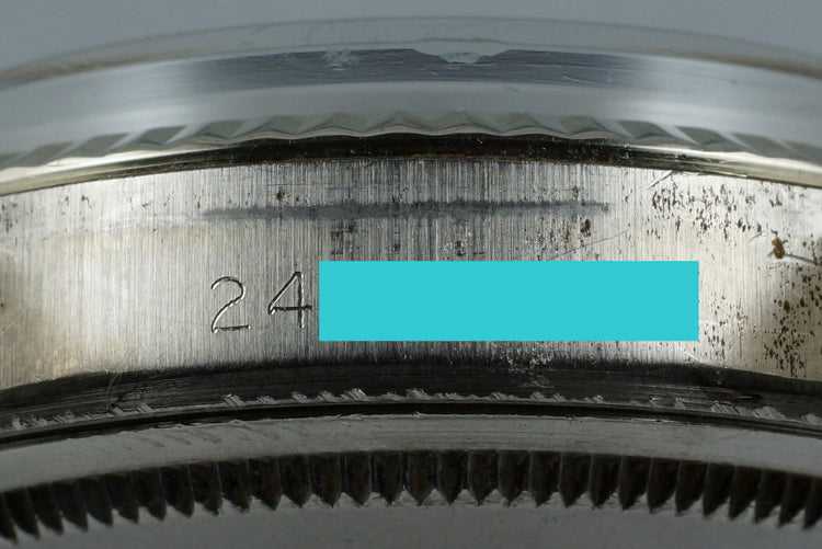 1968 Rolex DateJust 1601 Silver ‘Wide Boy’ Dial