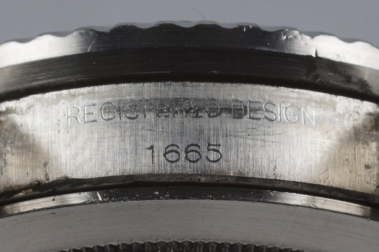 1972 Rolex Double Red Sea Dweller 1665 Mark III Dial