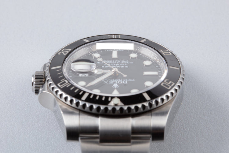 2017 Rolex Submariner 116610LN with Box and Papers