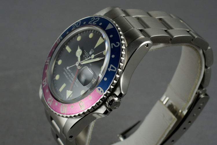 1967 Rolex GMT-Master 1675 with Service Papers
