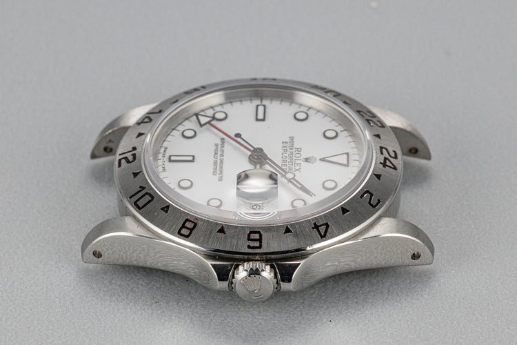 1991 Rolex Explorer II 16570 White Dial with Box and Papers