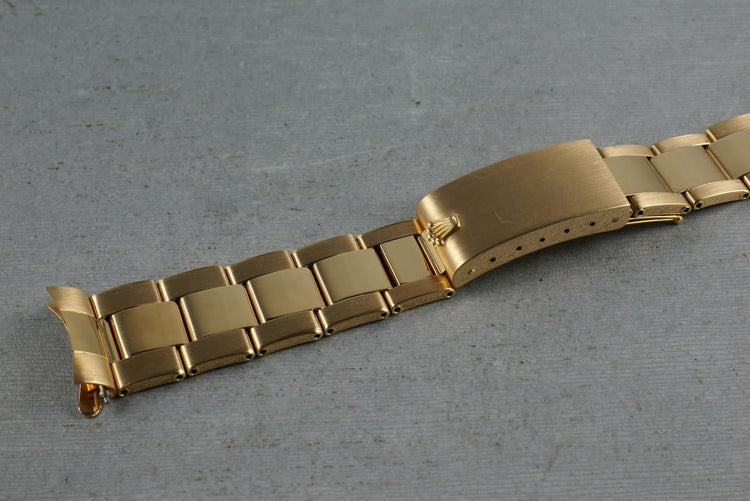 Rolex Datejust 1601 Rose Gold