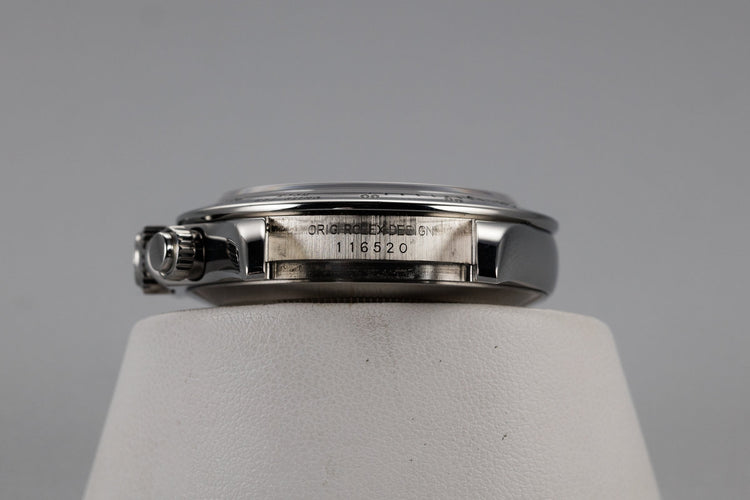 2003 Rolex Daytona 116520 White Dial