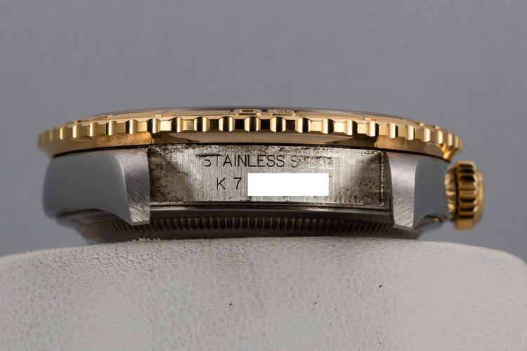 2001 Rolex Two-Tone DateJust "Thunderbird" 16263