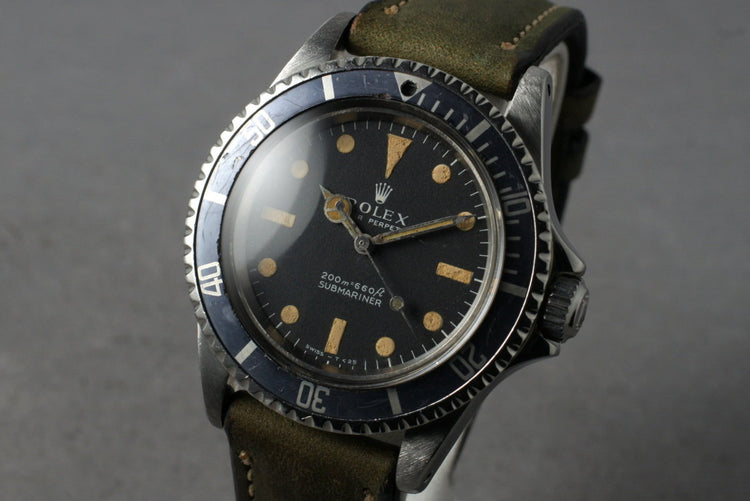 1967 Rolex Submariner 5513