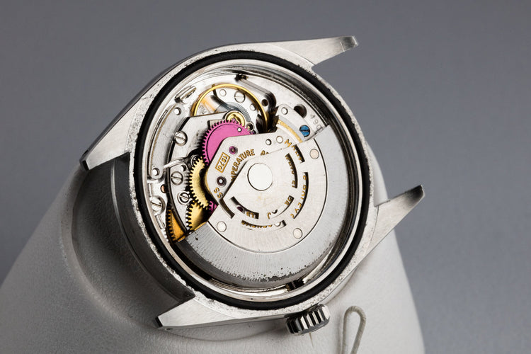 1969 Rolex Explorer 1016 Matte Dial with Double Punch Papers