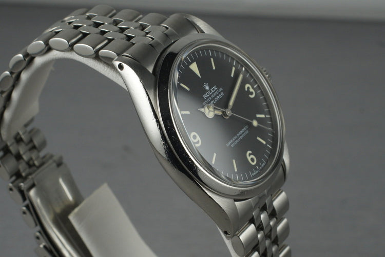 1967 Rolex Explorer 1 1016