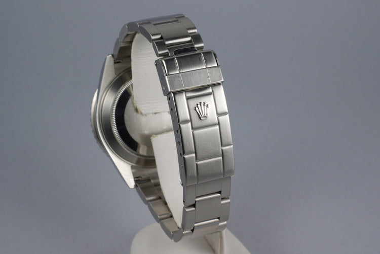 2006 Rolex Green Submariner 16610LV