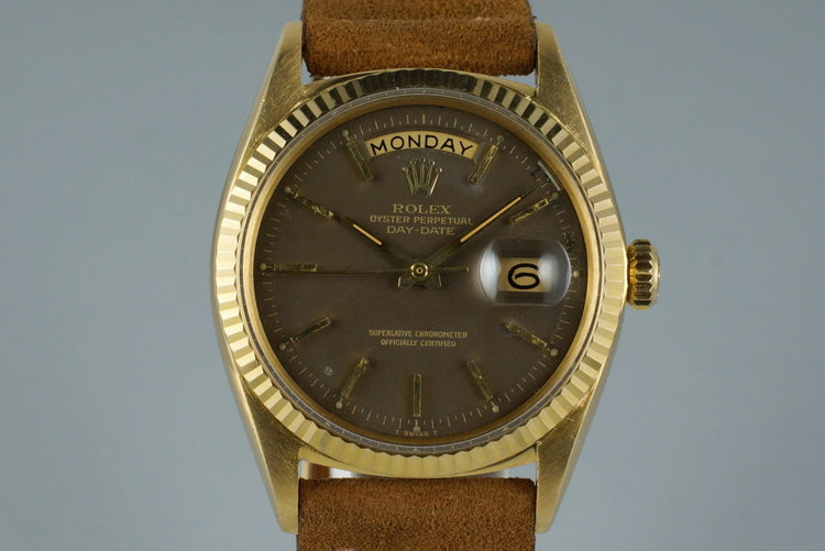 1964 Rolex YG Day-Date 1803
