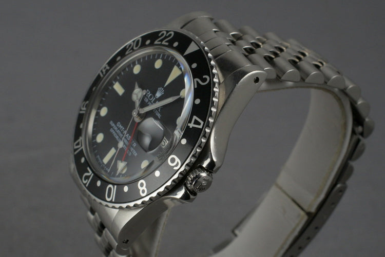 1978 Rolex GMT-Master 1675