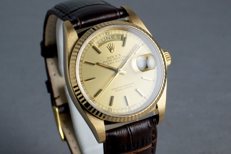 1979 President 18038 with Service Papers