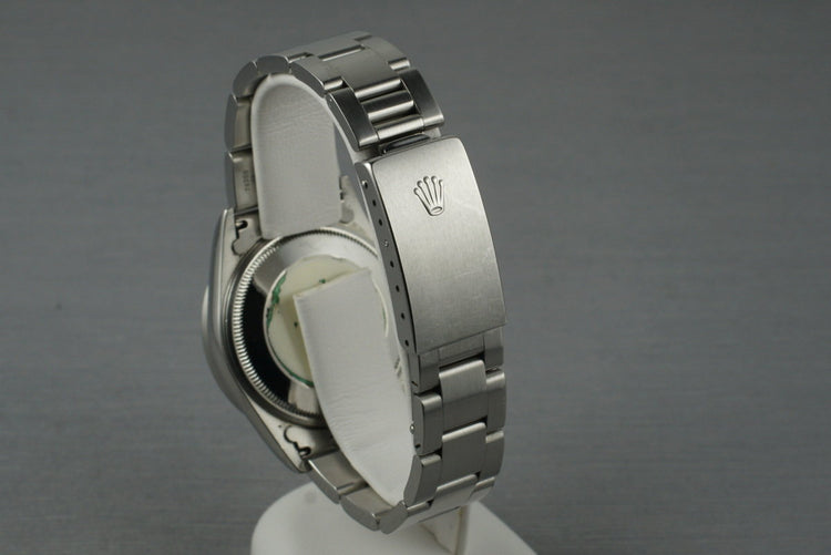 1997 Rolex Air-King 14010 Blue Dial