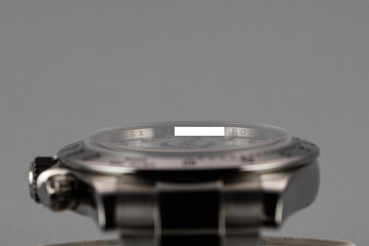 2009 Rolex Daytona 116520 White Dial with Box and Papers