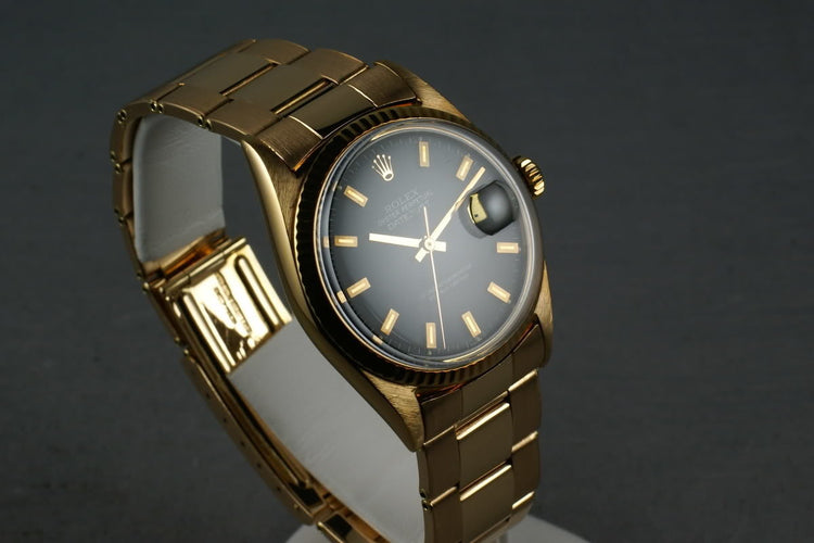 Rolex Datejust 1601 Rose Gold