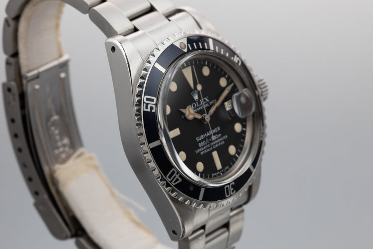 1978 Rolex Submariner 1680