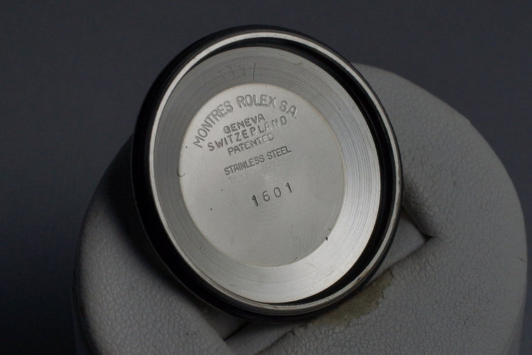 1972 Rolex DateJust 1601 with Blue Dial