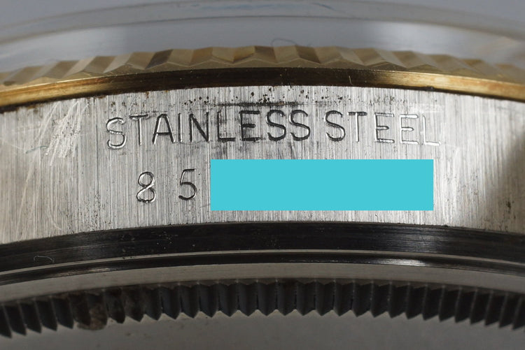 1984 Rolex Two Tone DateJust 16013 with Box and Papers