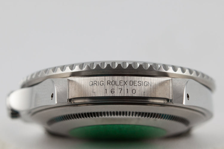 2002 Rolex GMT II 16710